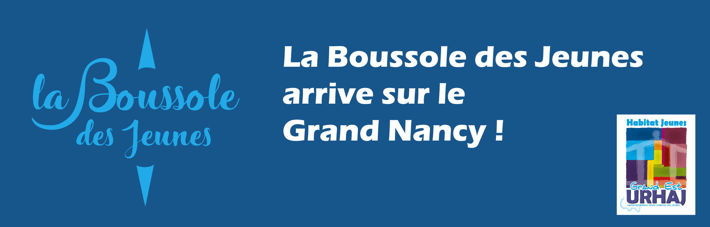 La Boussole des Jeunes s'implante dans la Métropole du Grand Nancy !