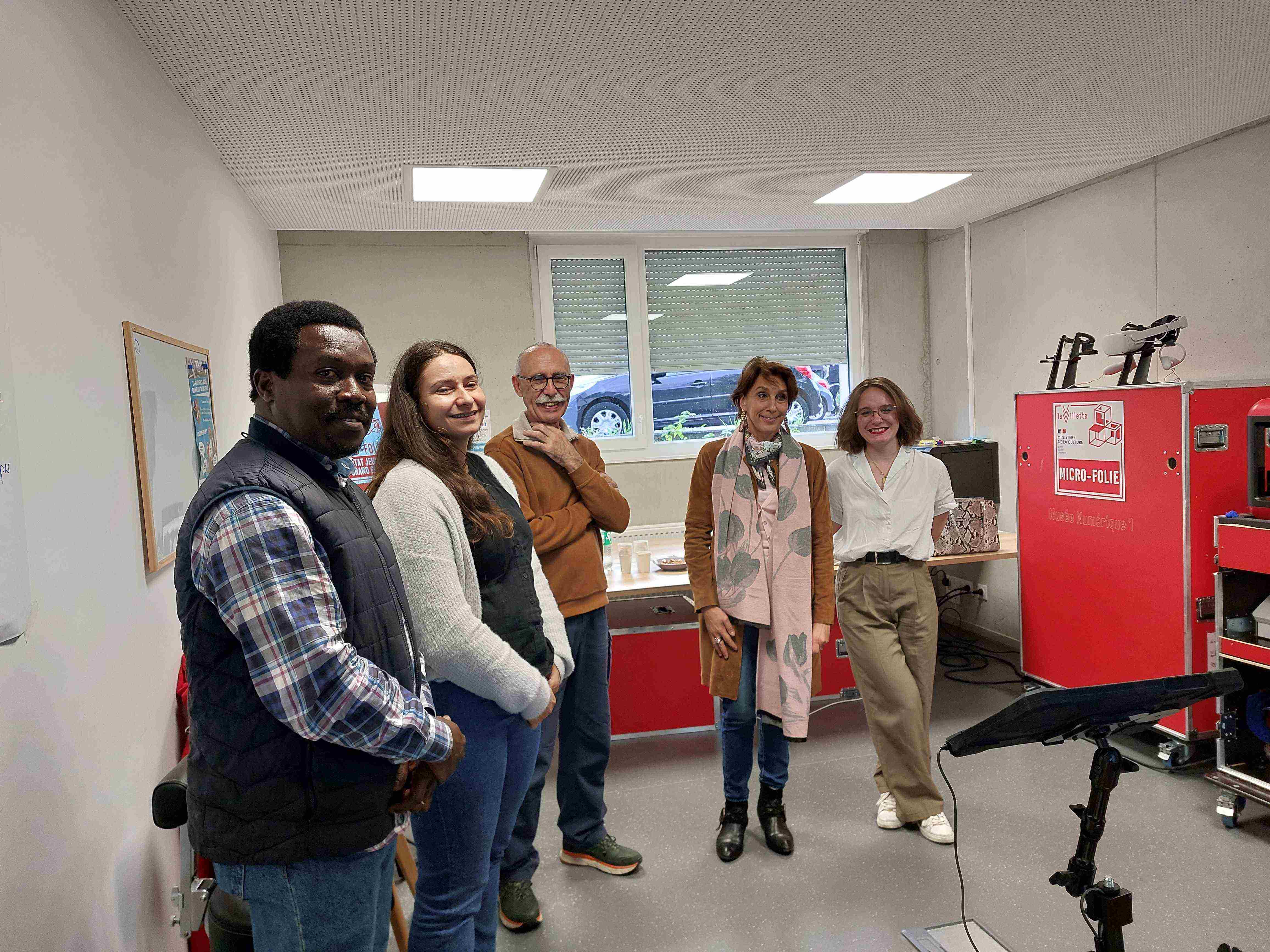 La Micro-Folie Habitat Jeunes à Strasbourg !