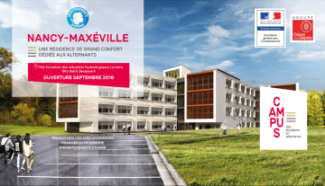 RESIDENCE CAMPUS DES INDUSTRIES TECHNOLOGIQUES